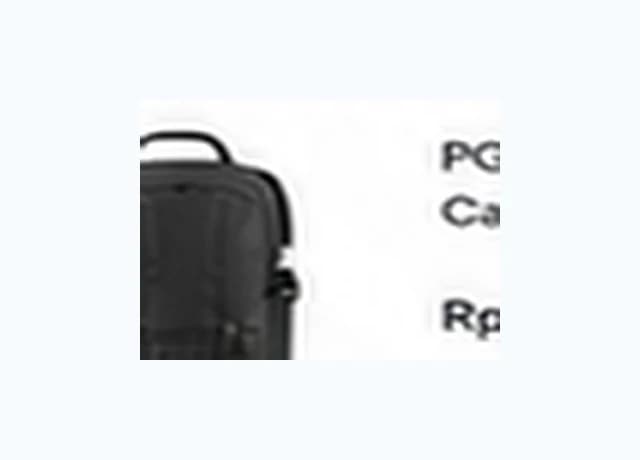Camera backpack for mirrorless camera kits